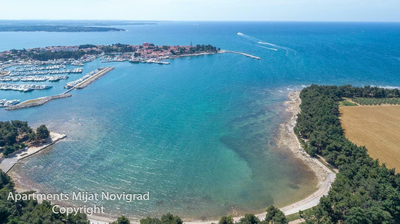 Apartments Mijat Novigrad  Ngoại thất bức ảnh